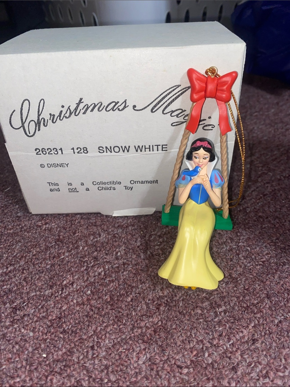 Christmas magic Disney Snow White Ornament